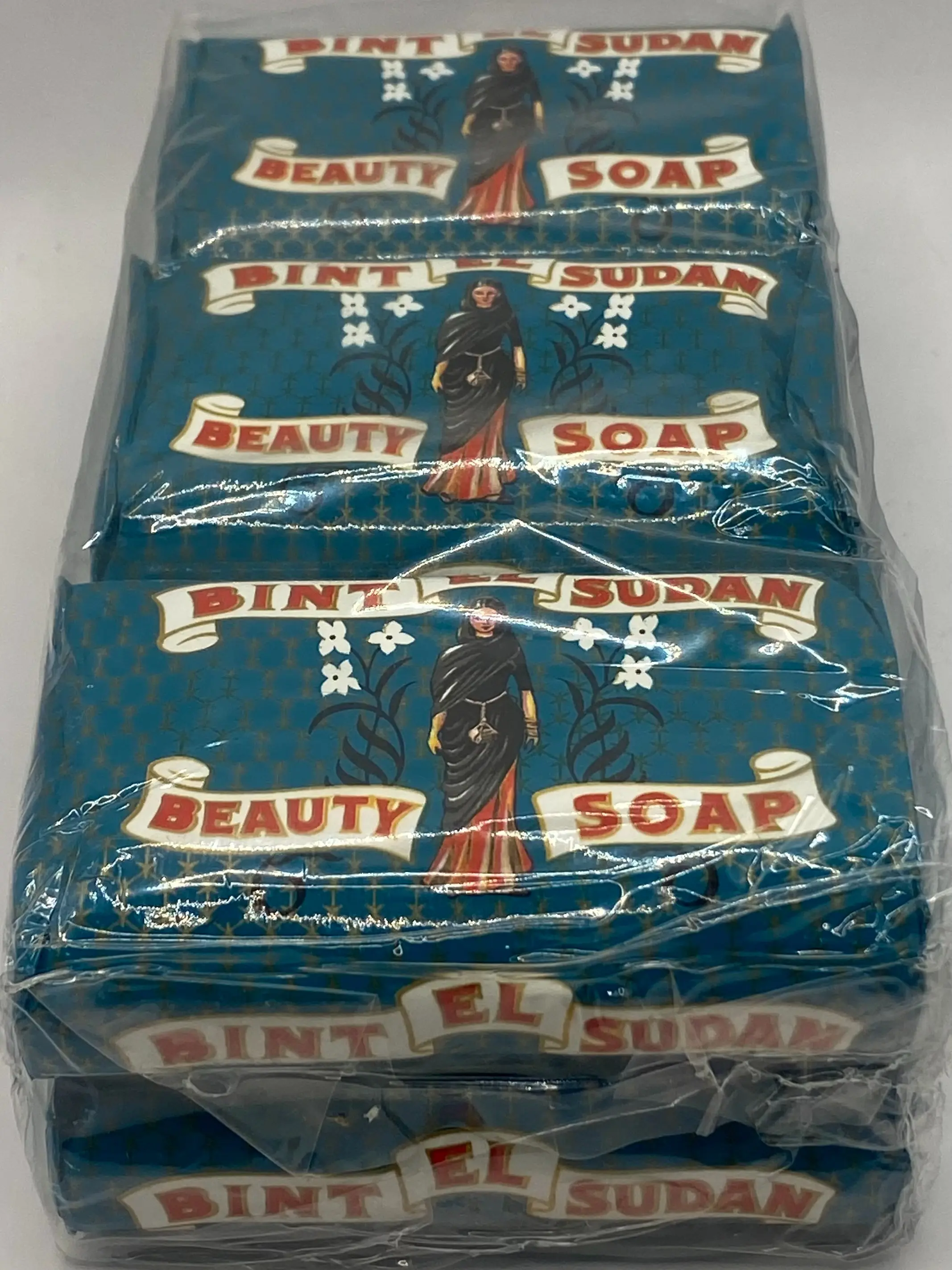BINT EL SUDAN Natural Spiritual Bar Soap 6pcs (Unisex)
