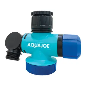 Aqua Joe SJI-MFGA1 Multi-Function Outdoor Faucet and Garden Hose Tap Connector