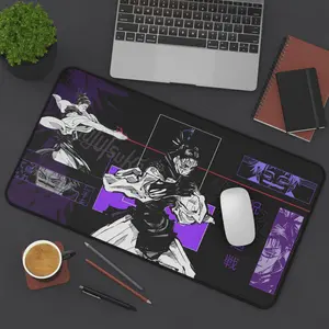Jujutsu Kaisen Anime Desk Mat Anime Mousepad Gaming Mouse Pads Desk Mats Digital Prints High Quality Premium Design Choso JJK Desk Mat