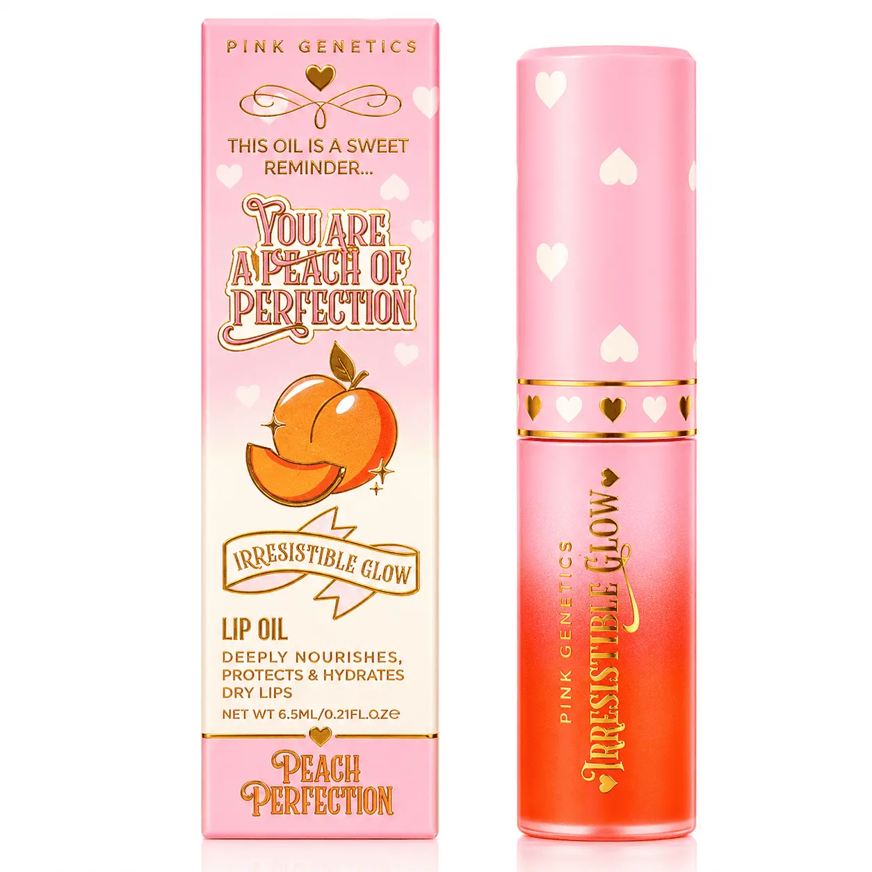 Peach Pefection Gloss Lipgloss Lipstick Makeup Glossy Lip Care