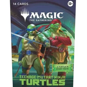 (1)-Magic The Gathering Teenage Mutant Ninja Turtles Play Booster Pack