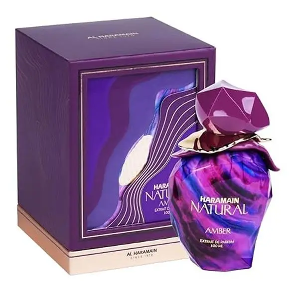 Haramain Natural Amber 3.33 Fl. Oz EDP Spray By Al Haramain