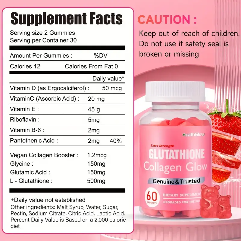 nature glow glutathione collagen glow ingredients Nature Made Glutathione Collagen Glow Gummies with Vitamin C Zinc & Biotin Hydrolyzed Peptides for Health 60 Strawberry Flavor Gummies 30 Days Supply Natural Fitness Dietary Edible nature glow glutathione collagen glow ingredients Nature Made Glutathione Collagen Glow Gummies with Vitamin C Zinc & Biotin Hydrolyzed Peptides for Health 60 Strawberry Flavor Gummies 30 Days Supply Natural Fitness Dietary Edible