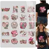 20sheet Retro Howdy Valentines Bundle| Western Cowboy Iron On Transfer T-Shirt Stickers Iron Heat Transfer Direct to Film Transfer DTF Transfers DTF transfers ready to press for T-Shirt /bag/Pillow