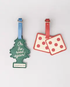 Luggage Tag Set - Road Trip