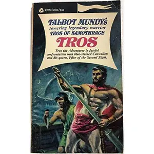 USED-Tros of Samothrace Volume 1: Tros (Vintage Avon S303) by Talbot Mundy (Unknown)