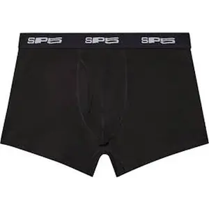 Sp5der 3 Pack of Boxer Briefs Black