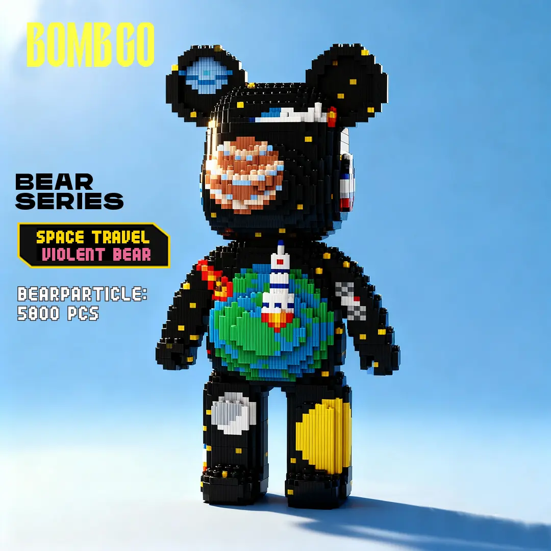 Travel Space Large Bear