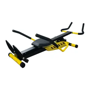 2 IN 1 Rowing Machine and Ad Machine, Adjustable Full Motion Full Body Workout