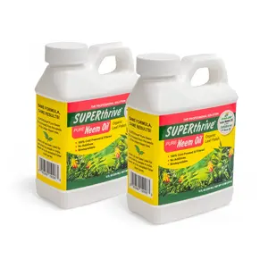 SUPERthrive Organic Neem Oil Leaf Polish, 8 oz (2 Pack)