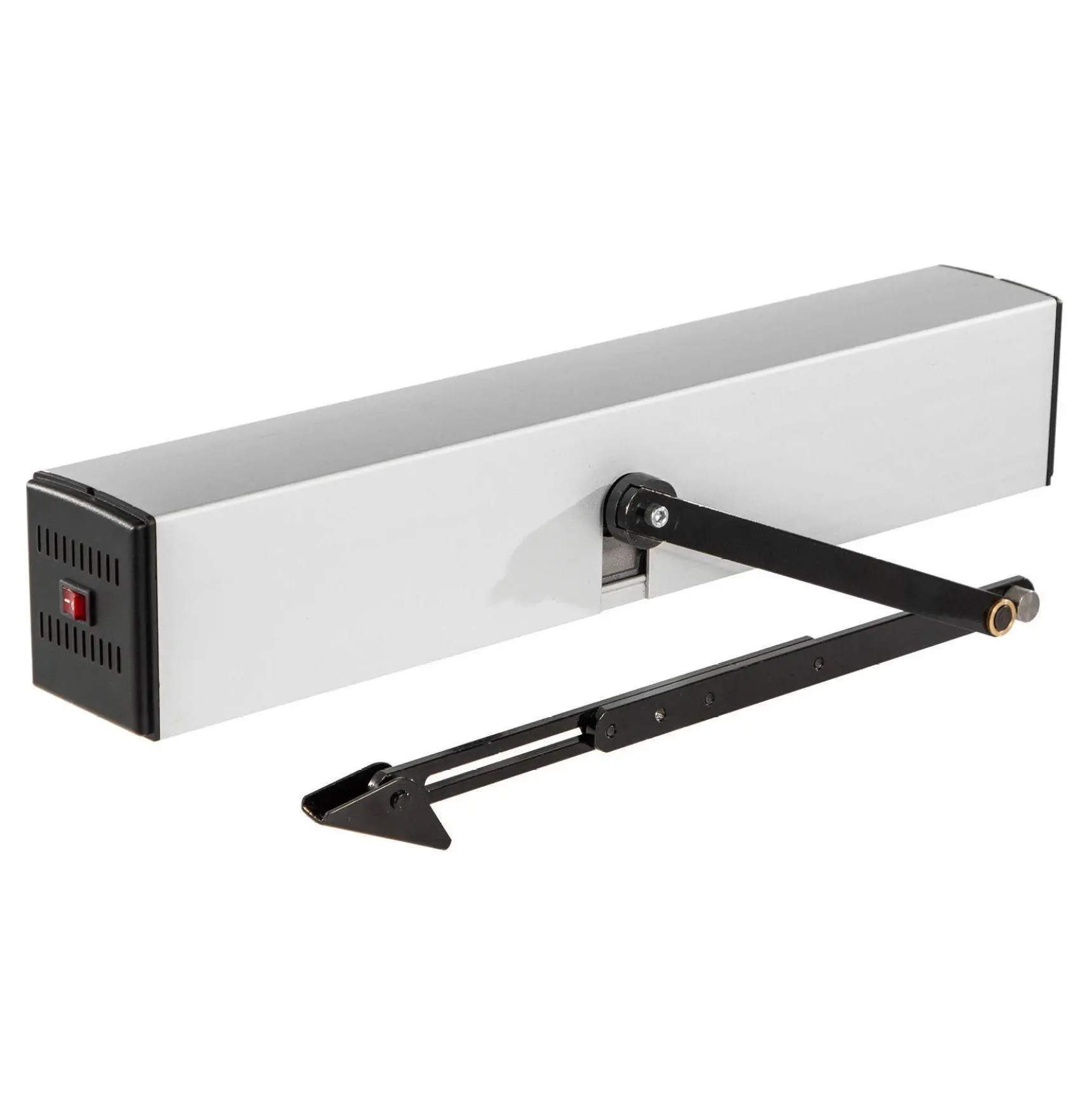Automatic Door Opener 110-240V, Handicap Door Opener 22 Lbs, 50W Swing Door Opener, Adjustable 120 Aluminum Alloy Electric Door Opener for Home & Commercial Use Set B
