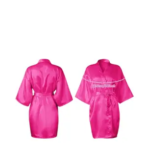 Pink Robe