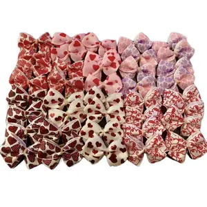 Jumbo Valentine’s Day Dog Bows
