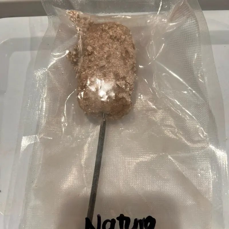 Gama loza- nature - Caolin, tiza , rellena de caolin coco y mazapan con 3 coberturas  de barro y coco