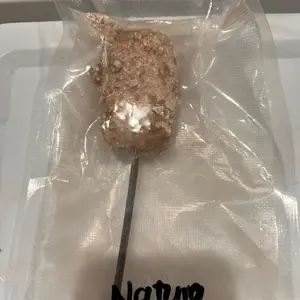 Gama loza- nature - Caolin, tiza , rellena de caolin coco y mazapan con 3 coberturas  de barro y coco