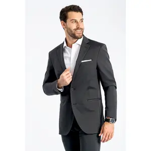 Performance Blazer // Charcoal