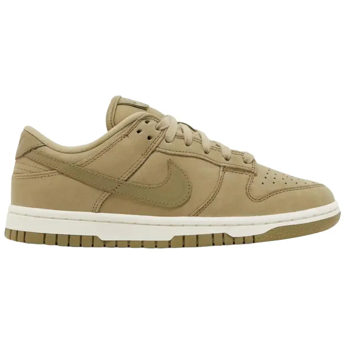 Nike Dunk Low PRM Neutral Olive Womens Fashion Sneakers New
