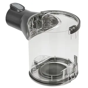 Replacement Dust Bin for Dyson V6 Parts Canister Vacuum Attachments Dust Bucket Container Trash Can Dirt Cup for Dyson V6, Dustbin Part No.965660-01, Interface A/B