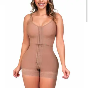 FAJA CORTA ULTRAINVISIBLE CON BRASIER SMI7171 – TRIPLE REALCE for Women's Comfortable and Invisible Shapewear