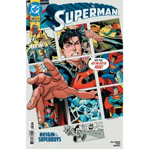 SUPERMAN #39 CVR A DAN MORA (THE REIGN OF THE SUPERBOYS)