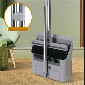 3-In-1 Foldable Broom Mop Broom Combination Set, for home Cleaning Tool Set, Efficient Cleaning, Flexible Design, Fast Dust Removal, a Good Helper 2025 for Home And Office Cleaning