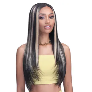 Bobbi Boss MLF742 Murphy 4" Deep HD Lace Part Wig