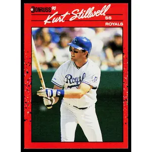 Kurt Stillwell 1990 Donruss #120 Kansas City Royals