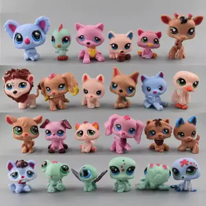 24-piece set of Q-style mini figurines for desktop decoration, creative home decor, the best gift for children