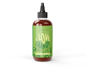 Pickle Sugar Free Chamoy - Carb Free - Vegan - Gluten Free - Tangy - No Artificial Dyes - Diabetic Friendly Candy Sauce Flavor Natural Food - Chamoy Pickle Flavor