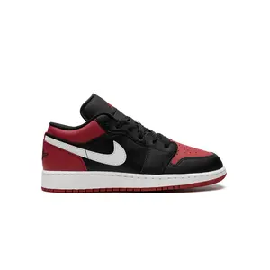Air Jordan 1 Low GS "Alternate Bred Toe" 553560 066