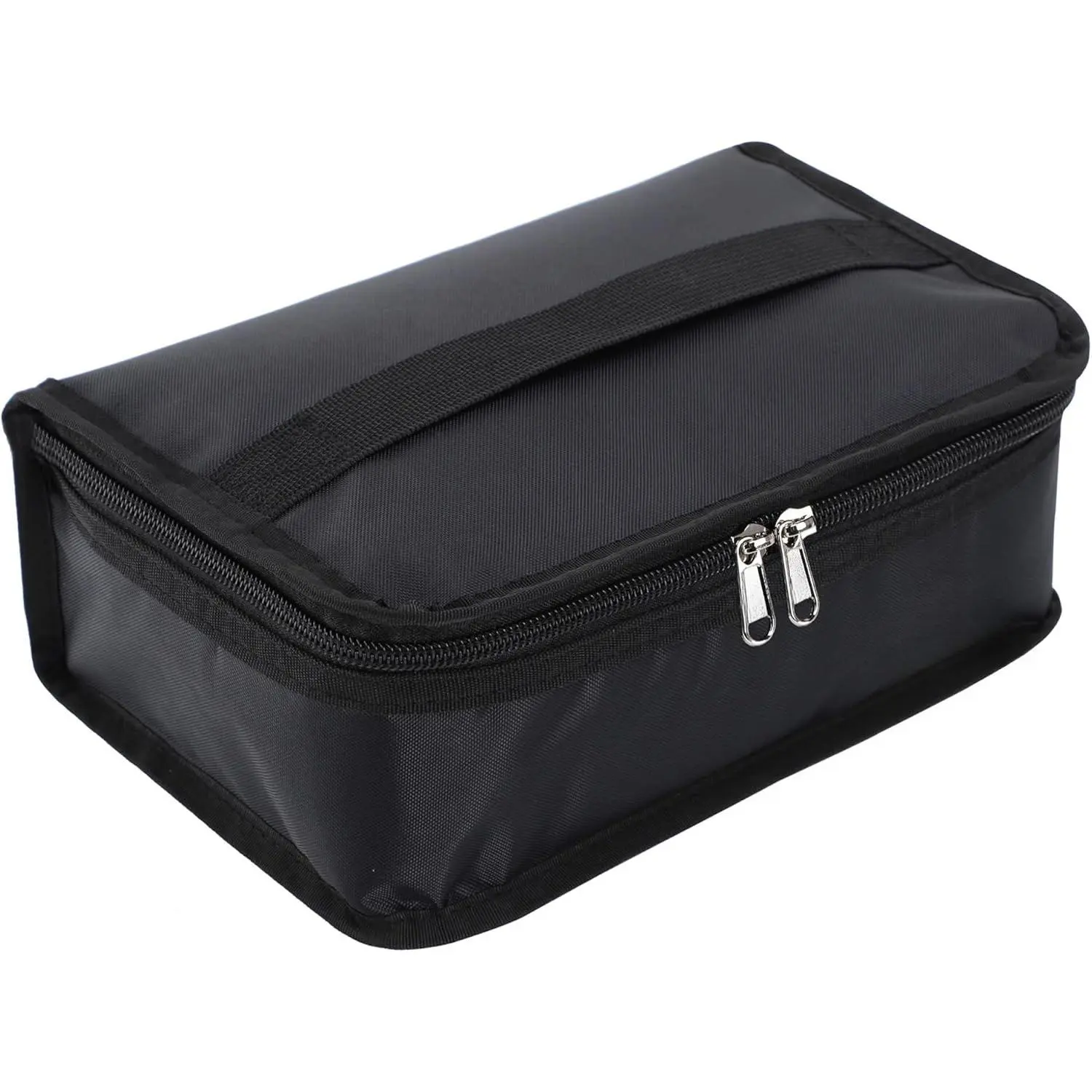 P-LBK019   Portable Thermal Insulated Cooler Bag Mini Lunch Bag for Kids, Black