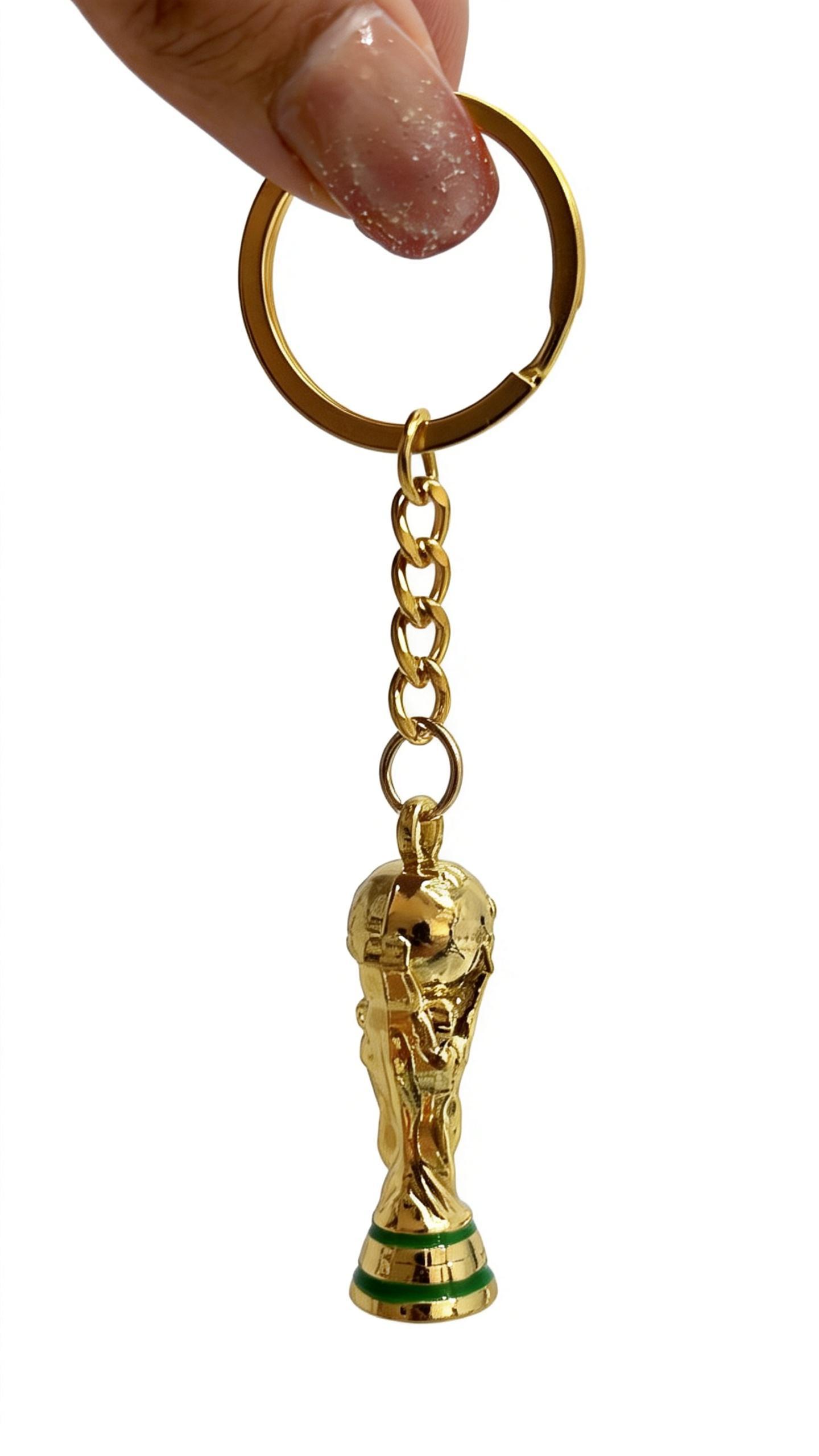 Sports Ball & Gold Trophy Keychain Set, Mini Bag Charm Pendant for Backpack, Handbag, Keys and Party Gifts Sports Ball & Gold Trophy Keychain Set, Mini Bag Charm Pendant for Backpack, Handbag, Keys and Party Gifts