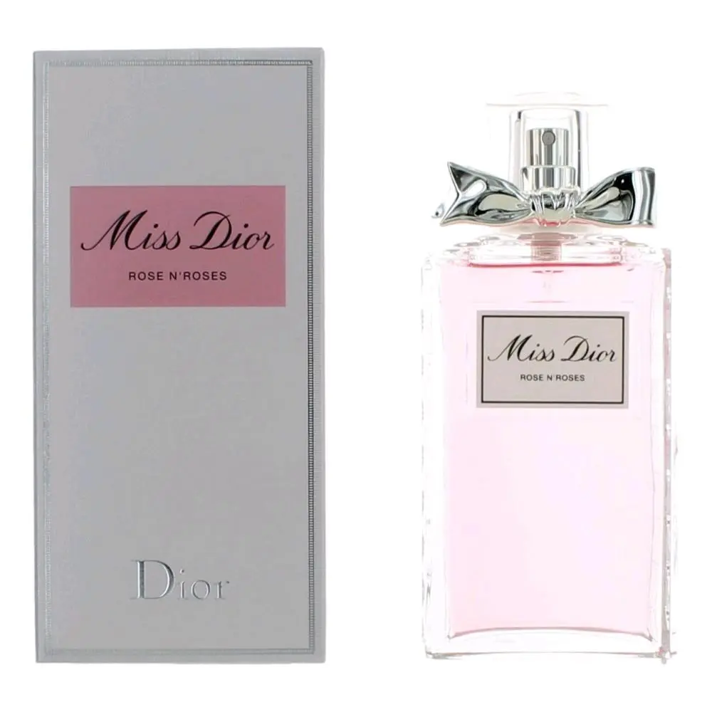MISS DIOR ROSE N'ROSES/CH.DIOR EDT SPRAY 3.3 OZ (100 ML) (W)