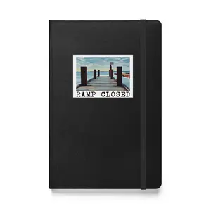 Hardcover bound notebook RAMP CLOSED