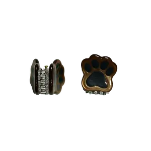 Paw Print Mini Claws (2-pack)