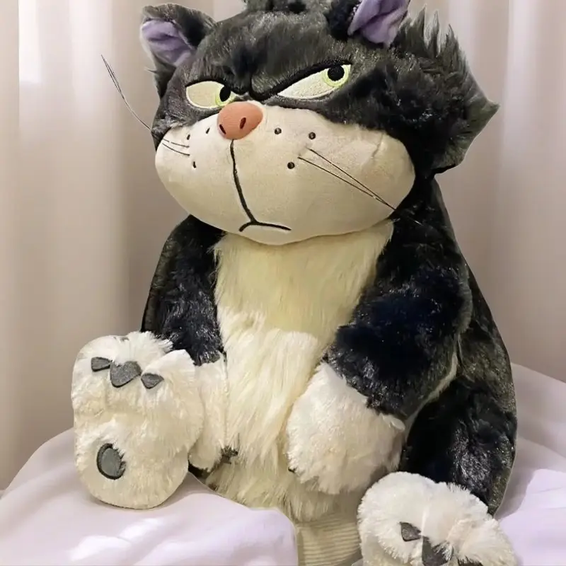Soft Plush Black Cat Doll, Cute Pillow, Stress Relief Sleeping Companion, Gift for Girl (Toys & Hobbies - Classic & Novelty Toys), Girlfriend Birthday Gift