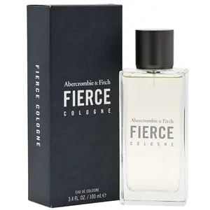 Abercrombie & Fitch Fierce Men's Cologne, 3.4 fl oz Long-Lasting EDC, Aromatic Citrusy & Floral Woody Fragrance, New Box, Ideal for Guys Gifts & Gifts for Boyfriend (Men's Colognes)