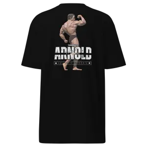 Arnold Schwarzenegger Pump Cover Shirt, Gym Graphic T Shirt, Bodybuilding Tee, Graphic T Shirt, Fitness Gift T Shirt Cotton Fabric Menswear Soft T-Shirt