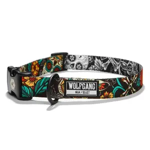Wolfgang LosMuertos Dog Collar