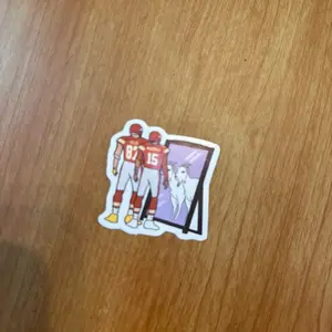 KC Chiefs Goat sticker