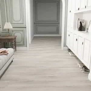Jeedeson 6mm Luxury Wood-patterned SPC Floor Vinyl, Strong Stability Easy to clean and Waterproof wood look tile