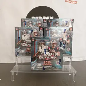 Break #442 : (5) 2025 Topps Chrome Football Megas