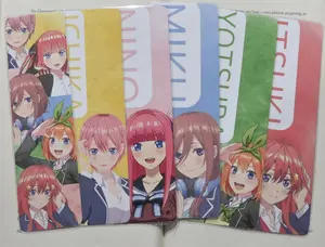 Quintessential Quintuplets Anime Bookmark