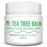 Tea Tree Oil Foot Balm 2oz - Gentle Daily Defense Moisturizer for Athlete’s Foot, Toenail Repair, Dry Skin, Eczema, Psoriasis & Fungal Acne Relief