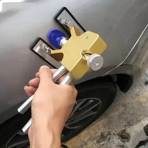 Car Body Dent Repair Tool, Car Dent Puller, Label Removal Body Damage Repair Tool with Cushion for Slight Dent Removal, Car Dent Remover