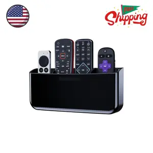 Hole-Free Remote Holder – Eliminates Need to Drill Holes
