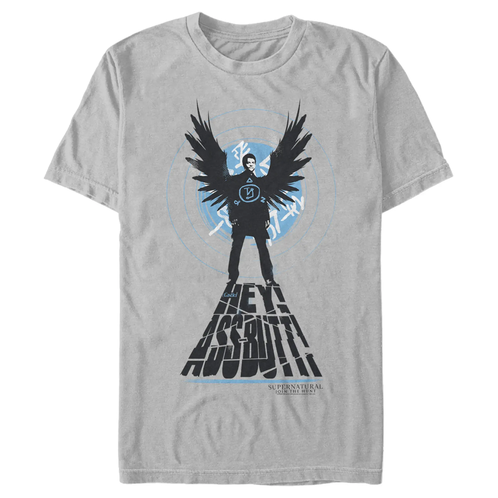 Men's Supernatural Castiel Insult T-Shirt