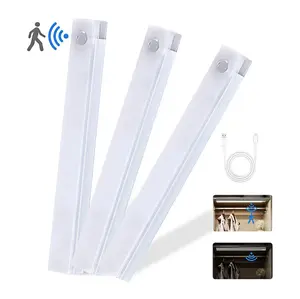 Nursery Night Light 6 Pack, 11.8in Motion Sensor Light Bar, Rechargeable Magnetic Under Bed Lights with Battery Display, Soft White Eye-Care Lighting for Baby, Crib, Bedroom, Stairs, Closet, Cabinet, Breastfeeding Night Light tiktokshopspringglowup outdoo