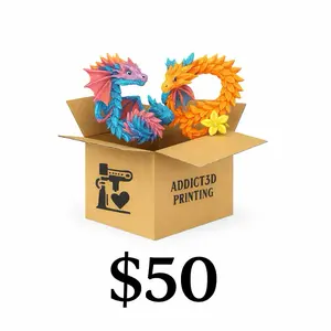 $50 “BUILD A BOX” OF ARTICULATING FIGURINES! $20 BONUS! LIVE BUILD ONLY (Box #'s are for shipping purposes only)