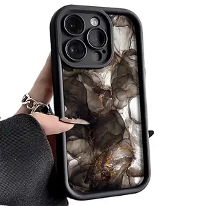 Colorful Marble Case For  Case  15 13 16 14 12 17 Pro Max  16e   2020 Soft Candy Color Phone Cover